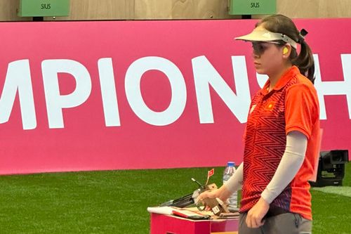 Nữ xạ thủ Trịnh Thu Vinh xuất sắc giành vé dự Olympic Paris