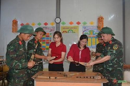 Bộ đội Sư đoàn 316, Quân khu 2 và cô trò Mù Cang Chải vượt lũ