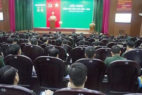 Học viện Chính trị tổng kết năm học và Phong trào Thi đua Quyết thắng năm học 2022-2023