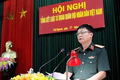 Cục Kỹ thuật (Quân khu 1) tổng kết thực hiện Luật Sĩ quan Quân đội nhân dân Việt Nam