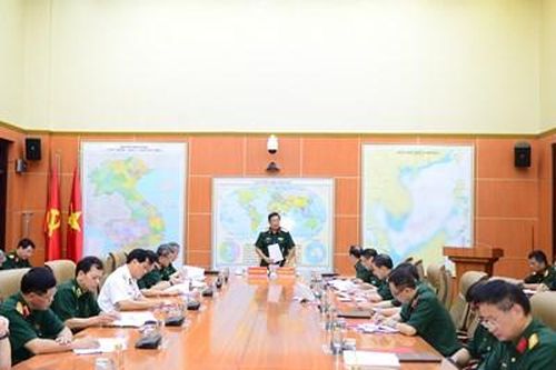 Thượng tướng Phạm Hoài Nam: Triển khai kế hoạch thực hiện đề tài về công nghiệp quốc phòng công nghệ cao phải khoa học, khả thi