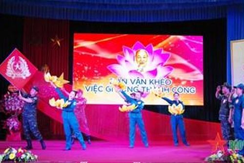 Bộ CHQS tỉnh Sơn La khai mạc Hội thi 'Dân vận khéo' năm 2023