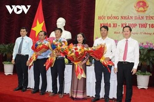 Hội đồng nhân dân tỉnh Bình Thuận bầu bổ sung 3 Ủy viên Ủy ban nhân dân tỉnh
