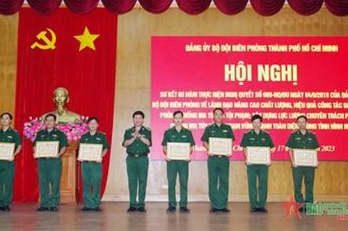 Bộ đội Biên phòng TP Hồ Chí Minh nâng cao hiệu quả đấu tranh phòng, chống tội phạm