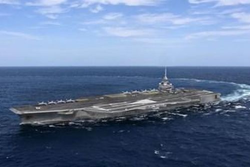 Tìm hiểu về dự án tàu sân bay tương lai PANG của hải quân Pháp