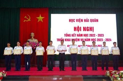 Học viện Hải quân tập trung nâng cao chất lượng đào tạo cán bộ