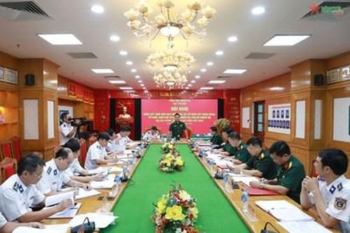 Khảo sát thực hiện Quy chế công tác tổ chức xây dựng Đảng tại Bộ tư lệnh Cảnh sát biển