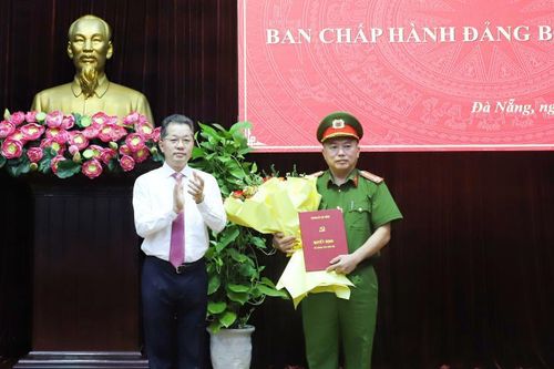 Đại tá Nguyễn Văn Tăng - Phó Giám đốc Công an TP Đà Nẵng tham gia Ban Chấp hành Đảng bộ TP Đà Nẵng nhiệm kỳ 2020-2025