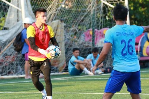 Danh thủ V-League tranh tài ở Giải bóng đá truyền thống tranh Cúp chuyên đề Công an TP Đà Nẵng
