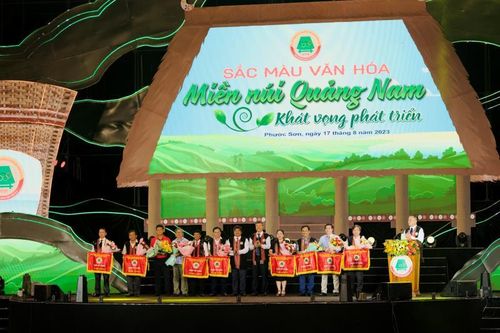 Đặc sắc Ngày hội Văn hóa, Thể thao và Du lịch các huyện miền núi tỉnh Quảng Nam lần thứ XX