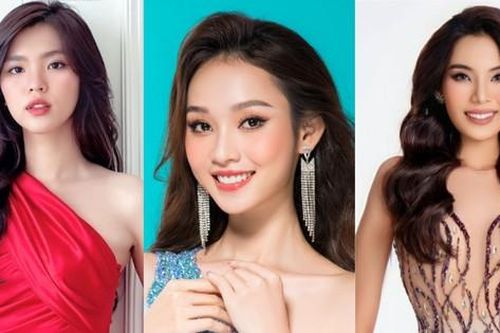 Khán giả 'xuýt xoa' trước nhan sắc 'đỉnh' của dàn nữ sinh sở hữu chiều cao 'khủng' đi thi Hoa hậu