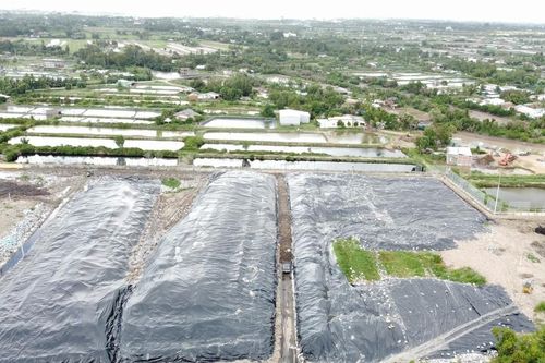 Vụ xử lý ô nhiễm bãi rác An Hiệp: Xem xét hỗ trợ nhà ở cho người dân có hoàn cảnh khó khăn