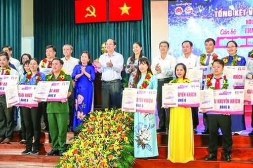 TPHCM tổ chức Hội thi Cán bộ 'Tham mưu tốt - Dân vận khéo' năm 2023