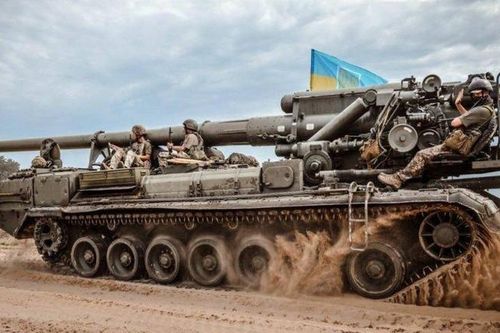 'Siêu pháo' 203mm của Ukraine nổ tung khi vừa khai hỏa