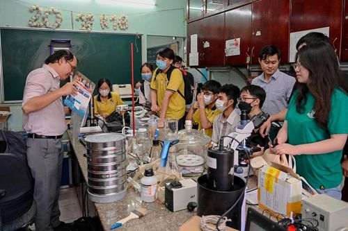 Trải nghiệm tại trường đại học tạo cơ hội tiếp cận ngành nghề tương lai