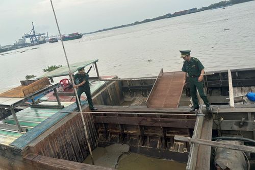 TPHCM quyết liệt ngăn chặn 'cát tặc'