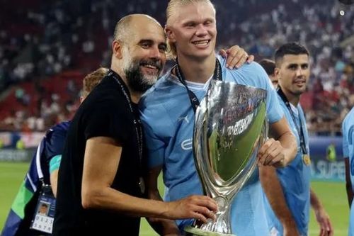 HLV Guardiola nói gì khi Man City giành Siêu cúp châu Âu 2023?
