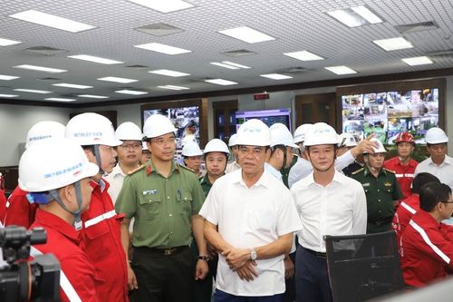 Đảm bảo vận hành an toàn, hiệu quả Nhà máy Nhiệt điện Vũng Áng 1
