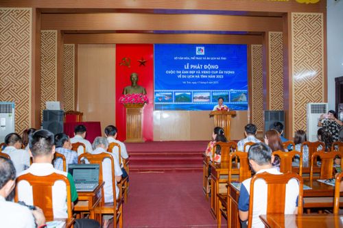 Phát động Cuộc thi ảnh đẹp và video ấn tượng về du lịch Hà Tĩnh
