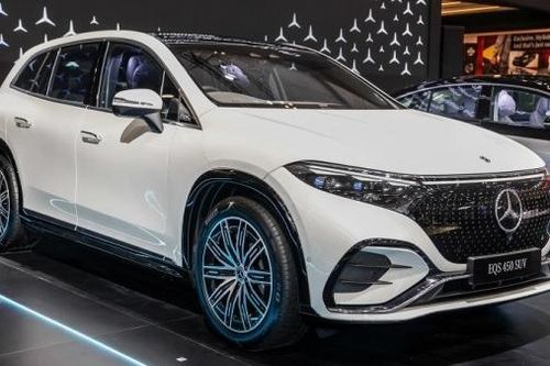 Cận cảnh Mercedes-Benz EQS 450 vừa ra mắt tại Indonesia, giá bán 5,5 tỷ đồng