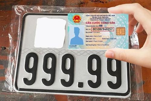 Màu biển số xe theo mã định danh được quy định như thế nào?