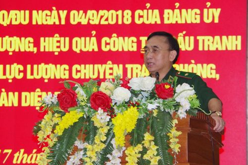 BĐBP thành phố Hồ Chí Minh: Nâng cao chất lượng, hiệu quả đấu tranh phòng, chống các loại tội phạm