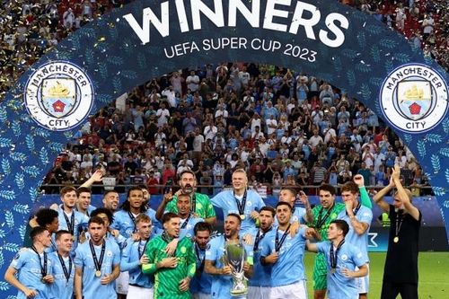 Man City giành Siêu cúp châu Âu 2023 sau loạt penalty may rủi