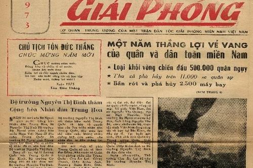Báo Giải Phóng 60 tuổi - xứng đáng được vinh danh