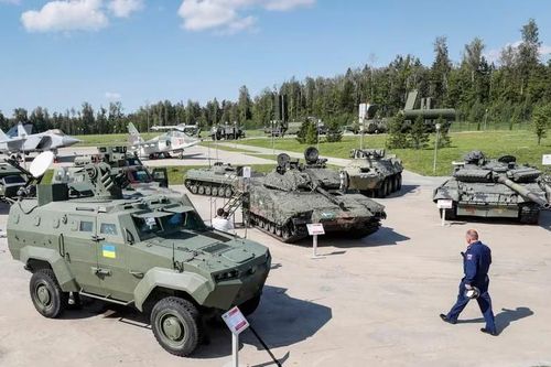 Loạt ảnh những vũ khí phương Tây bị Nga tịch thu ở Ukraine