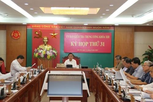 Đề nghị Ban Bí thư xem xét, thi hành kỷ luật nguyên Giám đốc Sở LĐ-TB&XH tỉnh Hà Nam