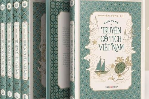 Ra mắt bộ sách 'Kho tàng cổ tích Việt Nam' phiên bản đầy đủ