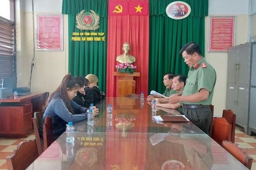 Xử phạt 5 đối tượng bán thông tin tài khoản thanh toán