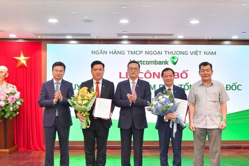 Vietcombank bổ nhiệm 2 Phó Tổng giám đốc