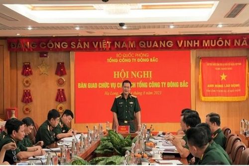 Đại tá Trần Duy Lê giữ chức Chủ tịch Tổng công ty Đông Bắc