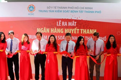 TP HCM thành lập ngân hàng huyết thanh