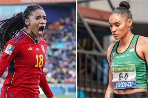 Sao trẻ Paralluelo của tuyển nữ Tây Ban Nha: Từ HCV điền kinh đến chung kết... World Cup