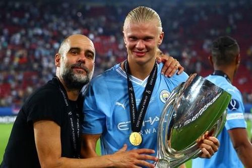 Giành Siêu cúp châu Âu, Pep Guardiola lớn tiếng chỉ trích Premier League
