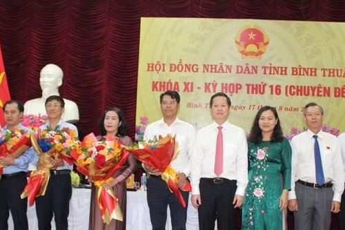 3 giám đốc sở được bầu làm Ủy viên UBND tỉnh Bình Thuận