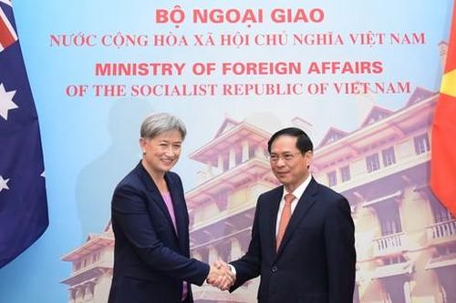 Ngoại trưởng Úc thăm Việt Nam lần thứ hai