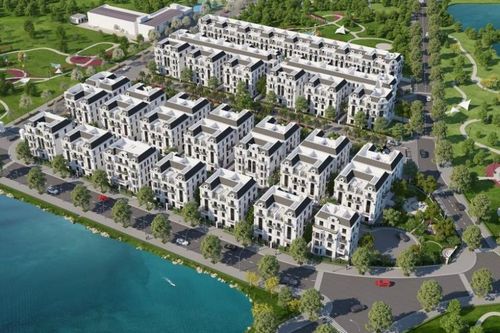 Tin bất động sản ngày 17/8: Hà Nội điều chỉnh khu nhà ở Thạch Bàn Lakeside