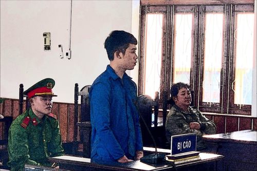 Nghịch tử đâm cha trọng thương vì bị mắng