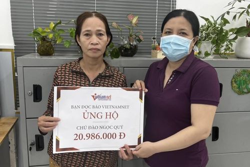 'Cảm ơn đã cho tôi hy vọng cứu chồng'