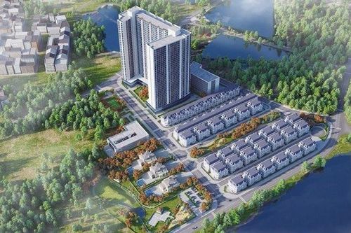 Hà Nội chuyển cao ốc 25 tầng khu nhà ở Thạch Bàn Lakeside thành thấp tầng