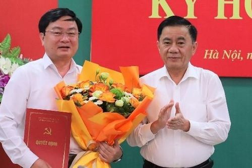Ông Nguyễn Văn Quyết làm Phó chủ nhiệm Ủy ban Kiểm tra Trung ương