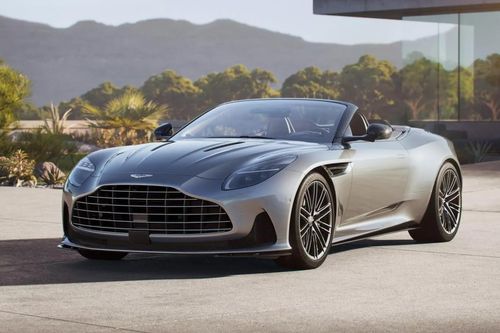 Aston Martin DB12 mui trần ra mắt, dễ lọt 'mắt xanh' ông Đặng Lê Nguyên Vũ