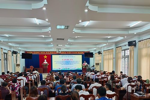 Bình Phước: Bù Đăng tập huấn triển khai ký số về các xã
