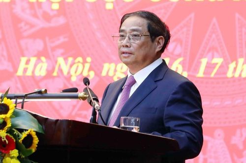 Thủ tướng: Các cựu CAND là chỗ dựa tinh thần, tấm gương để chiến sĩ trẻ noi theo