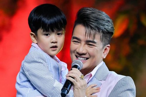 Đàm Vĩnh Hưng làm thơ tặng con trai, Anh Thơ trau chuốt ở tuổi trung niên