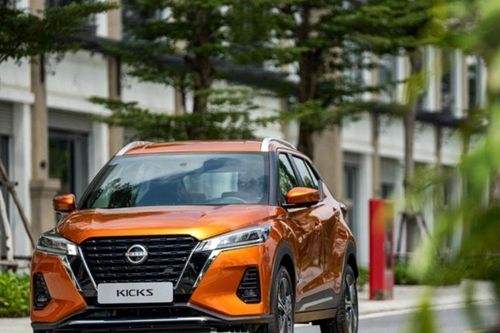 Nissan Kicks giảm gần 300 triệu, sẵn sàng đấu với KIA Sonet và Toyota Raize