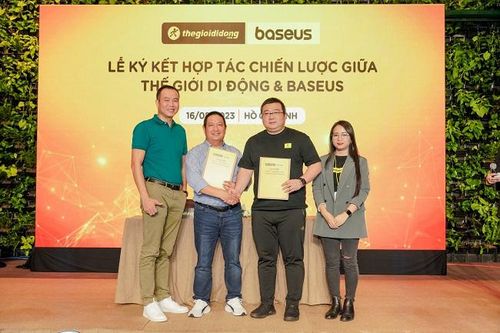 'Săn' sản phẩm khuyến mãi tới 30% của Baseus tại Thế Giới Di Động